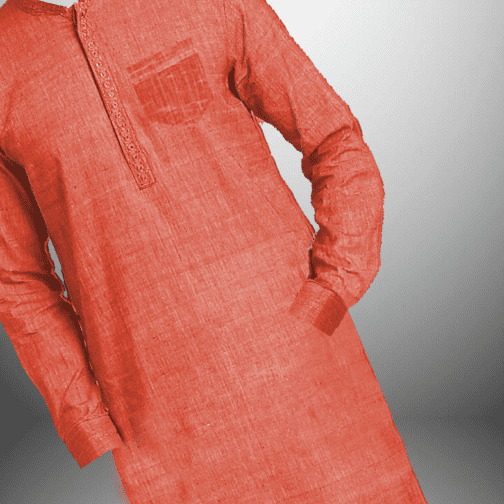 KHADI MAN KURTA A